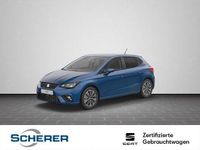 Gebraucht Seat Ibiza Style 95 PS (69 kW) 2025 Sapphire blau metallic (metallic) Kleinwagen
