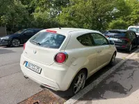 Gebraucht Alfa Romeo MiTo Distinctive 155 PS (114 kW) 2009 Weiß Kleinwagen