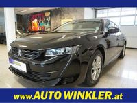 Gebraucht Peugeot 508 Active 131 PS (96 kW) 2022 Schwarz Limousine