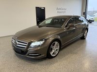Gebraucht Mercedes CLS350 265 PS (194 kW) 2012 Grau Limousine