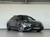 Gebraucht Mercedes CLA35 AMG AMG 306 PS (225 kW) 2024 Mountaingrau Coupé