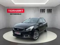 Gebraucht Peugeot 2008 Active 82 PS (60 kW) 2018 Schwarz SUV