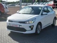 Gebraucht Kia Rio 84 PS (61 kW) 2022 Weiß Kleinwagen