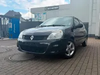 Gebraucht Renault Clio Campus 58 PS (42 kW) 2009 Schwarz Kleinwagen