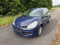 Gebraucht Renault Clio II Expression 75 PS (55 kW) 2009 Blau Limousine