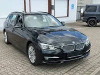 Gebraucht BMW 320 Luxury Line 184 PS (135 kW) 2018 Schwarz Kombi