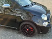 Gebraucht Abarth 595C Turismo 197 PS (144 kW) 2018 Schwarz Cabrio