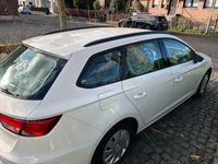 Gebraucht Seat Leon ST 110 PS (80 kW) 2017 Weiß Kombi
