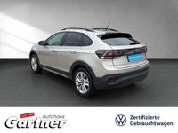 Gebraucht VW Taigo Move 110 PS (80 kW) 2023 Silber (ivory silver metallic) SUV