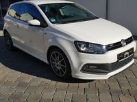 Gebraucht VW Polo R-line 90 PS (66 kW) 2014 Candyweiß Kleinwagen