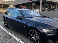 Gebraucht BMW 330 Cabriolet Performance 231 PS (169 kW) 2008 Blau Cabrio