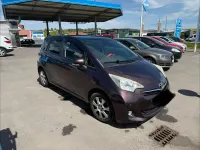 Gebraucht Toyota Verso-S Club 90 PS (66 kW) 2011 Violet Van / Kleinbus
