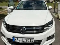 Gebraucht VW Tiguan Sport 140 PS (102 kW) 2013 Weiß SUV