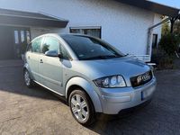 Second-hand Audi A2 75 CP (55 kW) 2002 Albastru Hatchback