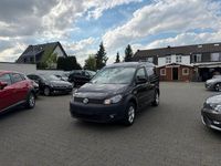 Gebraucht VW Caddy Trendline 105 PS (77 kW) 2011 Schwarz Van / Kleinbus