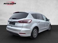 Gebraucht Ford S-MAX Titanium 150 PS (110 kW) 2022 Silber Van / Kleinbus