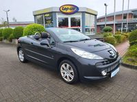 Gebraucht Peugeot 207 CC 120 PS (88 kW) 2009 Nacht schwarz metallic (metallic) Cabrio