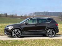 Gebraucht Seat Ateca 4Drive 190 PS (139 kW) 2018 Magnet braun SUV