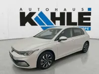 Brugt VW Golf VIII Active 116 HK (85 kW) 2022 Hvid Sedan