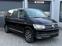 Gebraucht VW Multivan Highline 204 PS (150 kW) 2017 Schwarz Van / Kleinbus
