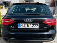 Gebraucht Audi A4 Attraction 120 PS (88 kW) 2014 Schwarz Kombi