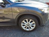 Gebraucht Mazda CX-5 173 PS (127 kW) 2014 Grau SUV