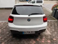 Gebraucht BMW M135 M Performance 320 PS (235 kW) 2013 Weiß Kleinwagen