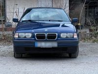 Gebraucht BMW 316 102 PS (75 kW) 1998 Blau Coupé