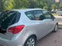 Gebraucht Opel Meriva Edition 101 PS (74 kW) 2012 Grau Van / Kleinbus