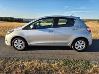 Gebraucht Toyota Yaris Comfort 69 PS (50 kW) 2018 Silber Kleinwagen