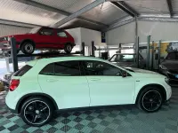 Gebraucht Mercedes GLA220 AMG Edition 1 170 PS (125 kW) 2014 Weiß SUV