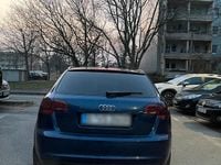 Gebraucht Audi A3 Sportback 170 PS (125 kW) 2011 Blau Kleinwagen