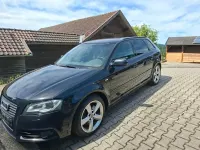 Gebraucht Audi A3 S-Line 170 PS (125 kW) 2011 Schwarz Kleinwagen