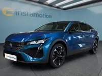 Gebraucht Peugeot 408 Allure 131 PS (96 kW) 2023 Blau Limousine