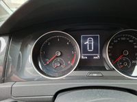 Gebraucht VW Golf VII R-line 150 PS (110 kW) 2019 Blau Kombi