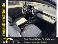 Gebraucht Renault Clio Evolution 91 PS (66 kW) 2024 Blau Kleinwagen