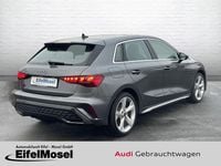 Gebraucht Audi A3 S-Line 150 PS (110 kW) 2024 Grau Limousine