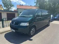 Gebraucht VW Caravelle 131 PS (96 kW) 2007 Grün Van
