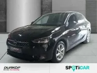 Gebraucht Opel Corsa Elegance 75 PS (55 kW) 2022 Diamant schwarz/karbon schwarz (metallic) Kleinwagen