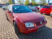 Second-hand VW Bora 100 CP (73 kW) 1999 Roșu Berlinǎ