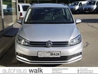 Gebraucht VW Touran Comfortline 116 PS (85 kW) 2020 Silber Van / Kleinbus