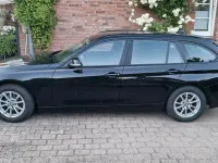 Gebraucht BMW 318 150 PS (110 kW) 2018 Schwarz Kombi