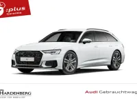 Gebraucht Audi A6 Design 299 PS (219 kW) 2025 Gletscherweiß metallic Kombi
