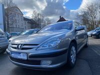 Gebraucht Peugeot 607 133 PS (97 kW) 2004 Grau Limousine