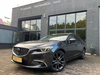 Gebraucht Mazda 6 Nakama Intense 175 PS (128 kW) 2017 Grau Kombi