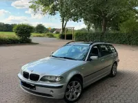 Gebraucht BMW 318 143 PS (105 kW) 2002 Silber Kombi