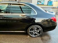 Gebraucht Mercedes C180 Avantgarde 2019 Schwarz Limousine