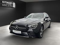 Gebraucht Mercedes E300 AMG 306 PS (225 kW) 2022 Schwarz Limousine