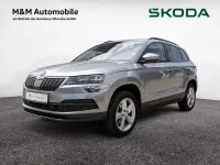 Gebraucht Skoda Karoq Ambition 110 PS (80 kW) 2022 Businessgrau SUV