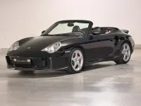 Gebraucht Porsche 996 420 PS (308 kW) 2004 Schwarz Cabrio
